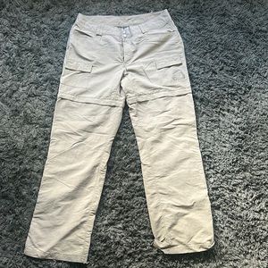 The North Face collapsible windbreaker pants